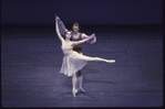 New York City Ballet production of "Tchaikovsky Pas de Deux" with Suzanne Farrell and Adam Luders, choreography by George Balanchine (New York)