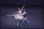 New York City Ballet production of "Tchaikovsky Pas de Deux" with Suzanne Farrell and Adam Luders, choreography by George Balanchine (New York)