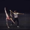 New York City Ballet production of "Symphony in Three Movements" with Wendy Whelan and Kipling Houston, choreography by George Balanchine (New York)