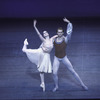 New York City Ballet production of "Tchaikovsky Pas de Deux" with Violette Verdy and Conrad Ludlow, choreography by George Balanchine (New York)