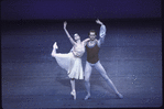 New York City Ballet production of "Tchaikovsky Pas de Deux" with Violette Verdy and Conrad Ludlow, choreography by George Balanchine (New York)