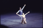 New York City Ballet production of "Tchaikovsky Pas de Deux" with Patricia McBride and Helgi Tomasson, choreography by George Balanchine (New York)