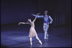 New York City Ballet production of "Tchaikovsky Pas de Deux" with Heather Watts and Peter Martins, choreography by George Balanchine (New York)