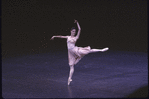 New York City Ballet production of "Tchaikovsky Pas de Deux" with Merrill Ashley, choreography by George Balanchine (New York)