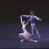 New York City Ballet production of "Tchaikovsky Pas de Deux" with Merrill Ashley and Peter Martins, choreography by George Balanchine (New York)