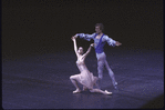 New York City Ballet production of "Tchaikovsky Pas de Deux" with Merrill Ashley and Peter Martins, choreography by George Balanchine (New York)