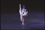 New York City Ballet production of "Tchaikovsky Pas de Deux" with Merrill Ashley and Peter Martins, choreography by George Balanchine (New York)