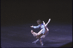 New York City Ballet production of "Tchaikovsky Pas de Deux" with Merrill Ashley and Peter Martins, choreography by George Balanchine (New York)