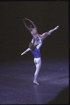 New York City Ballet production of "Tchaikovsky Pas de Deux" with Merrill Ashley and Peter Martins, choreography by George Balanchine (New York)