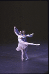 New York City Ballet production of "Tchaikovsky Pas de Deux" with Merrill Ashley and Peter Martins, choreography by George Balanchine (New York)