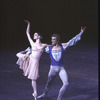 New York City Ballet production of "Tchaikovsky Pas de Deux" with Merrill Ashley and Peter Martins, choreography by George Balanchine (New York)