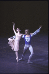 New York City Ballet production of "Tchaikovsky Pas de Deux" with Merrill Ashley and Peter Martins, choreography by George Balanchine (New York)