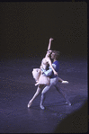 New York City Ballet production of "Tchaikovsky Pas de Deux" with Merrill Ashley and Peter Martins, choreography by George Balanchine (New York)