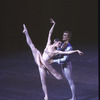 New York City Ballet production of "Tchaikovsky Pas de Deux" with Merrill Ashley and Peter Martins, choreography by George Balanchine (New York)