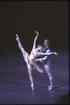 New York City Ballet production of "Tchaikovsky Pas de Deux" with Merrill Ashley and Peter Martins, choreography by George Balanchine (New York)