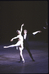 New York City Ballet production of "Ballet imperial", ("Tchaikovsky Suite No. 2") with Kyra Nichols and Sean Lavery, choreography by Jacques d'Amboise (New York)