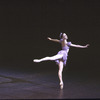 Kyra Nichols in the New York City Ballet production of Jacques d'Amboise's "Tschaikovsky Suite No. 2"
