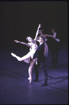 Kyra Nichols and Sean Lavery in the New York City Ballet production of Jacques d'Amboise's "Tschaikovsky Suite No. 2"