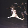 Kyra Nichols and Sean Lavery in the New York City Ballet production of Jacques d'Amboise's "Tschaikovsky Suite No. 2"