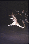 Kyra Nichols and Sean Lavery in the New York City Ballet production of Jacques d'Amboise's "Tschaikovsky Suite No. 2"