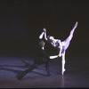 Sean Lavery and Kyra Nichols in the New York City Ballet production of Jacques d'Amboise's "Tschaikovsky Suite No. 2"
