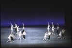 New York City Ballet production of "Le Tombeau de Couperin", choreography by George Balanchine (New York)