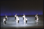 New York City Ballet production of "Le Tombeau de Couperin", choreography by George Balanchine (New York)