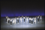 New York City Ballet production of "Le Tombeau de Couperin", choreography by George Balanchine (New York)