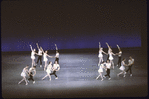 New York City Ballet production of "Le Tombeau de Couperin", choreography by George Balanchine (New York)