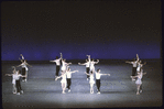 New York City Ballet production of "Le Tombeau de Couperin", choreography by George Balanchine (New York)