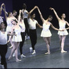 New York City Ballet production of "Le Tombeau de Couperin", choreography by George Balanchine (New York)
