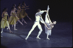 New York City Ballet production of "Walpurgisnacht" with Suzanne Farrell and Adam Luders, choreography by George Balanchine (New York)