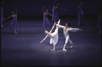 New York City Ballet production of "Walpurgisnacht" with Kyra Nichols and Otto Neubert, choreography by George Balanchine (New York)