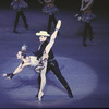 New York City Ballet production of "Western Symphony" with Heather Watts and Bart Cook, choreography by George Balanchine (New York)