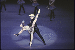 New York City Ballet production of "Western Symphony" with Heather Watts and Bart Cook, choreography by George Balanchine (New York)