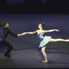 New York City Ballet production of "Who Cares?" with Heather Watts and Sean Lavery, choreography by George Balanchine (New York)