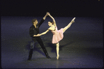 New York City Ballet production of "Who Cares?" with Patricia McBride and Sean Lavery, choreography by George Balanchine (New York)