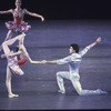 New York City Ballet production of "Who Cares?" with Helene Alexopoulos and Peter Naumann, choreography by George Balanchine (New York)