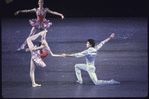 New York City Ballet production of "Who Cares?" with Helene Alexopoulos and Peter Naumann, choreography by George Balanchine (New York)