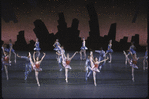 New York City Ballet production of "Who Cares?", choreography by George Balanchine (New York)