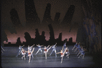 New York City Ballet production of "Who Cares?", choreography by George Balanchine (New York)