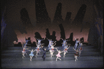 New York City Ballet production of "Who Cares?", choreography by George Balanchine (New York)