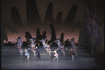 New York City Ballet production of "Who Cares?", choreography by George Balanchine (New York)