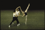New York City Ballet production of "Agon" with Cornel Crabtree, David Otto and Lourdes Lopez, choreography by George Balanchine (New York)