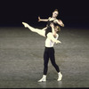 New York City Ballet production of "Agon" with Maria Calegari and Adam Luders, choreography by George Balanchine (New York)