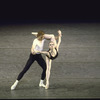 New York City Ballet production of "Agon" with Maria Calegari and Adam Luders, choreography by George Balanchine (New York)