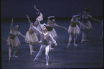 New York City Ballet production of "Le Baiser de la Fee" with Jeffrey Edwards, choreography by George Balanchine (New York)