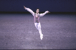 New York City Ballet production of "Le Baiser de la Fee" with Jeffrey Edwards, choreography by George Balanchine (New York)