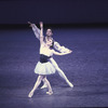 New York City Ballet production of "Le Baiser de la Fee" with Nichol Hlinka and Jeffrey Edwards, choreography by George Balanchine (New York)