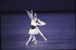 New York City Ballet production of "Le Baiser de la Fee" with Nichol Hlinka and Jeffrey Edwards, choreography by George Balanchine (New York)